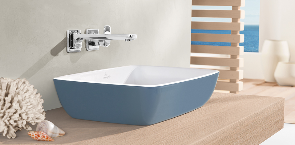 Vasque Artis bleu par Villeroy & Boch