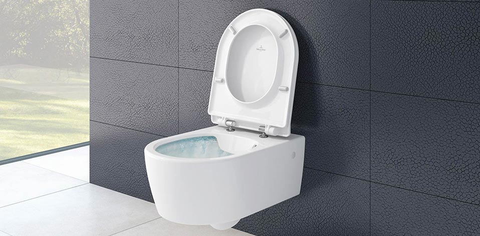 Toilettes Empora par Villeroy & Boch
