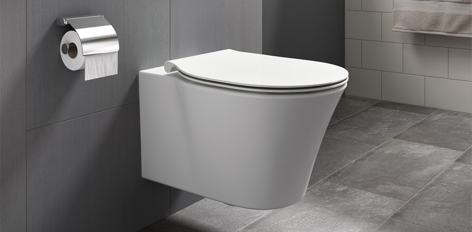 Toilettes Amazi par Ideal Standard