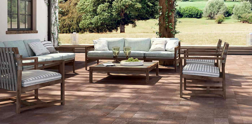 Carrelage sol extérieur Garden par Marca Corona