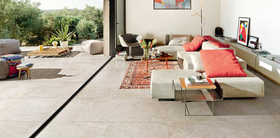 Carrelage sol extérieur Castlestone par Ceramiche Piemme