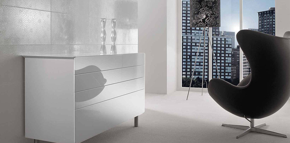 Carrelage mural BiancoNero par Villeroy & Boch