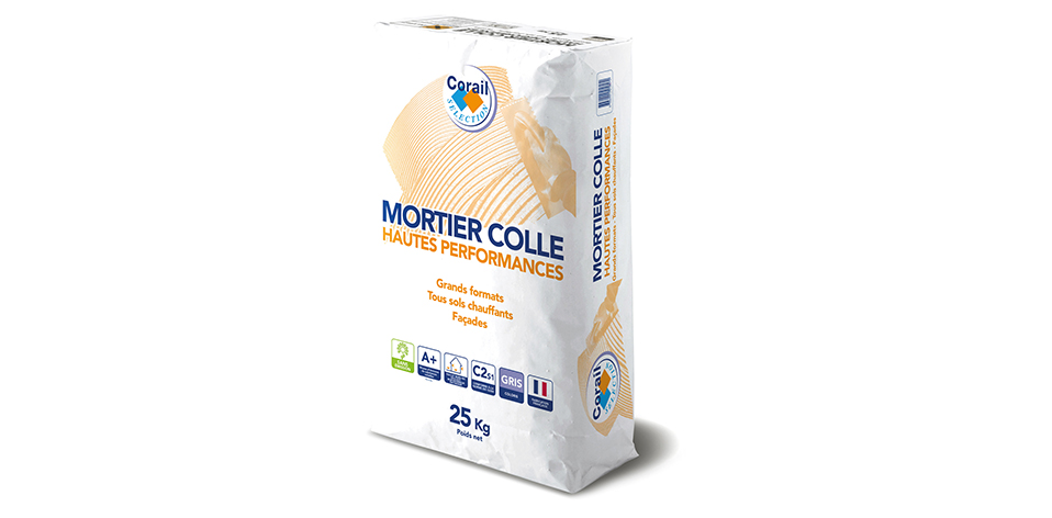 Mortier colle Sélection Corail