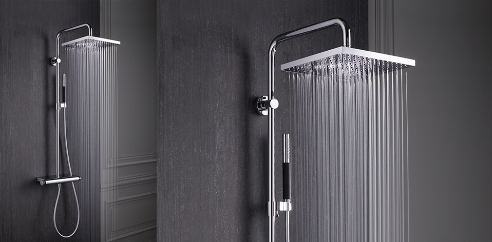 Colonne de douche Aparu par Jacob Delafon