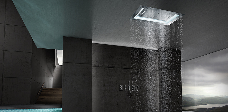 Colonne de douche Aquasymphony par Grohe