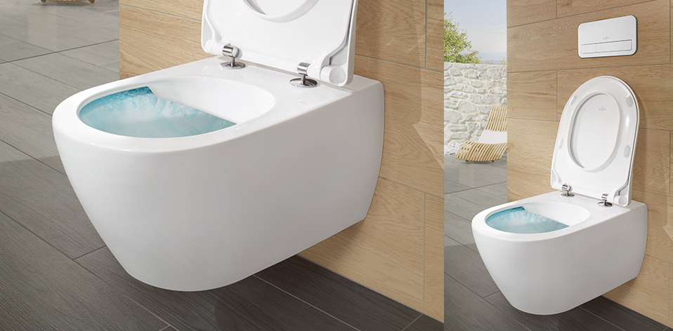 WC Subway 2 Direct Flush par Villeroy & Boch