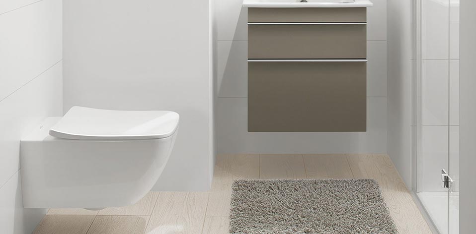 Toilettes Veniticello par Villeroy & Boch