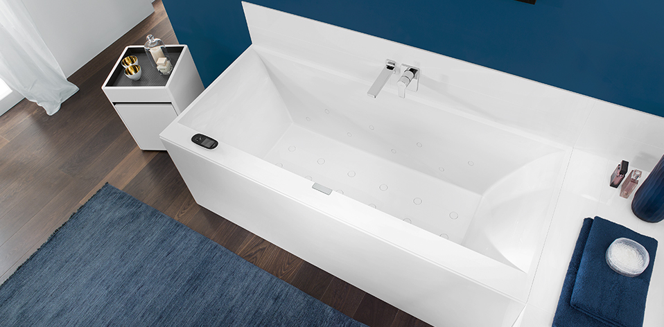 Baignoire Squaro Edge par Villeroy & Boch