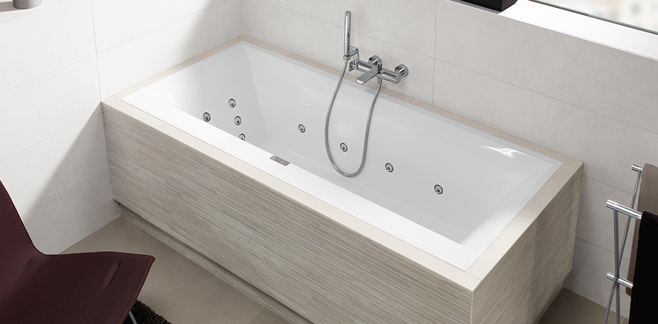 Baignoire Ambiance par Villeroy & Boch