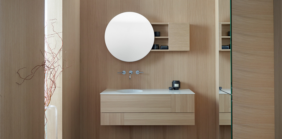 Meuble de salle de bains Coco par Burgbad